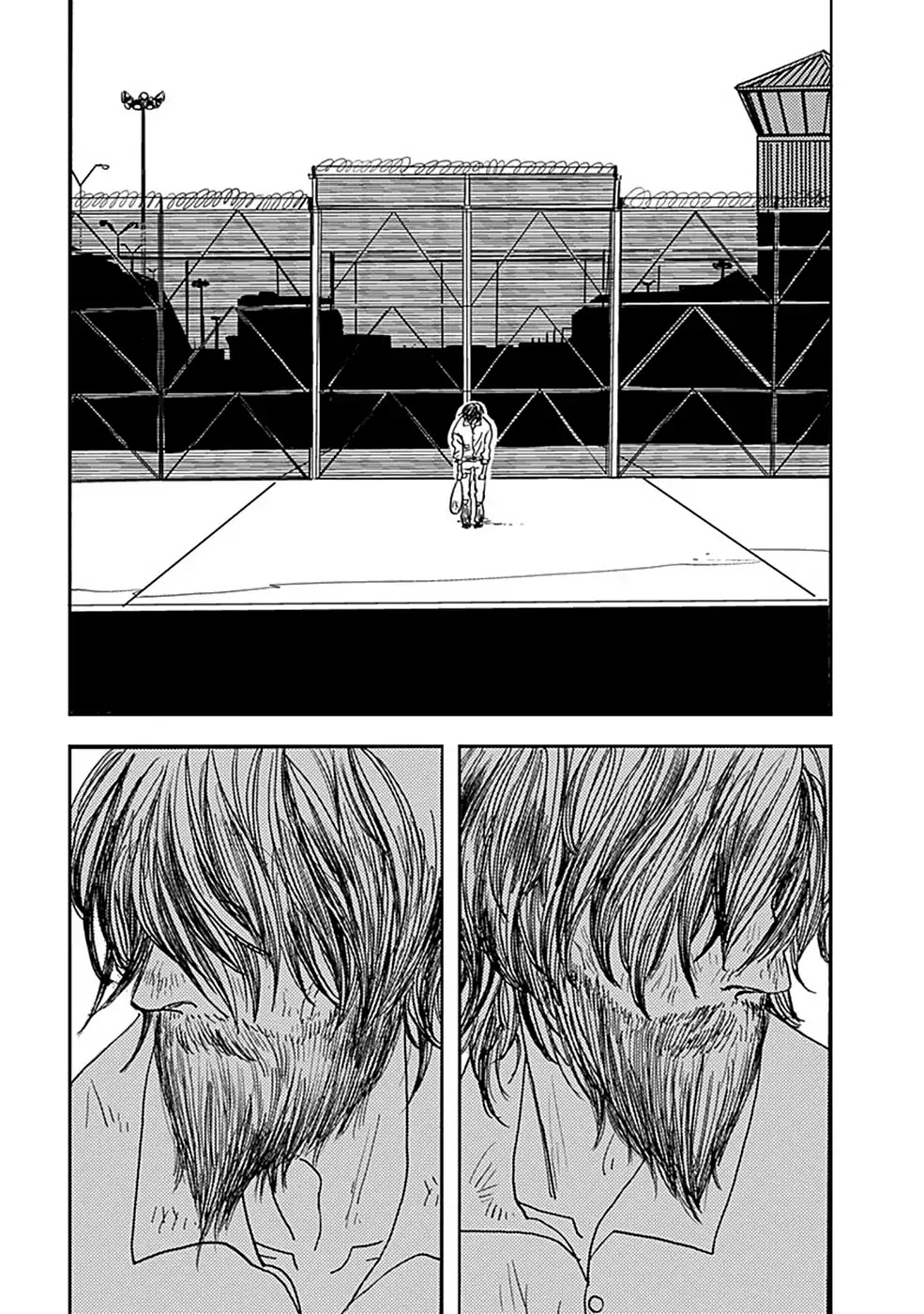 Lady and Oldman Chapter 1 page 8 - Chapter 1: The Man Who Came From Prison