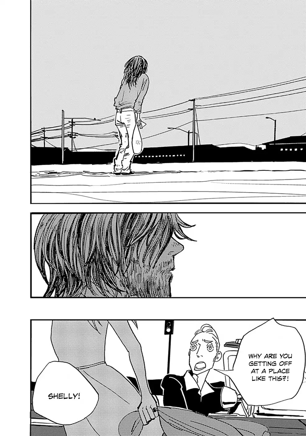 Lady and Oldman Chapter 1 page 9 - Chapter 1: The Man Who Came From Prison