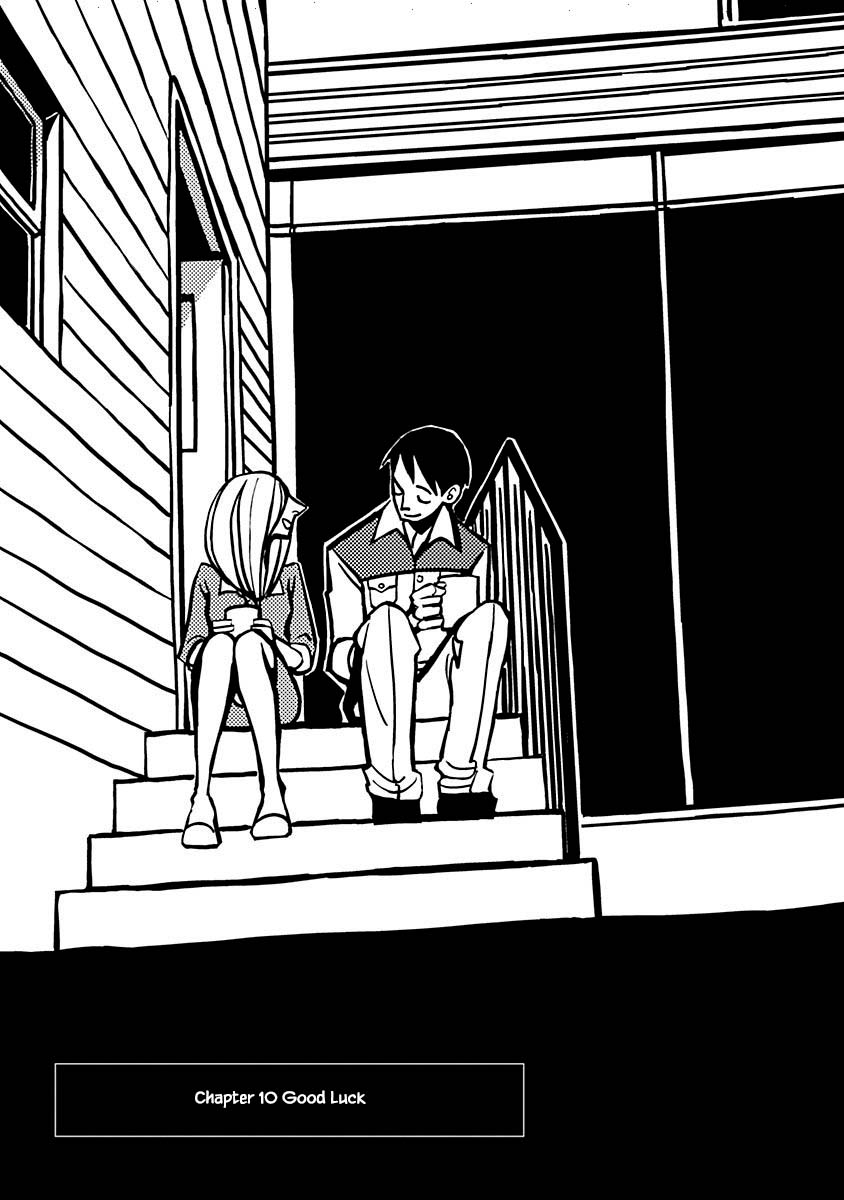 Lady and Oldman Chapter 10.1 page 1 - Chapter 10.1
