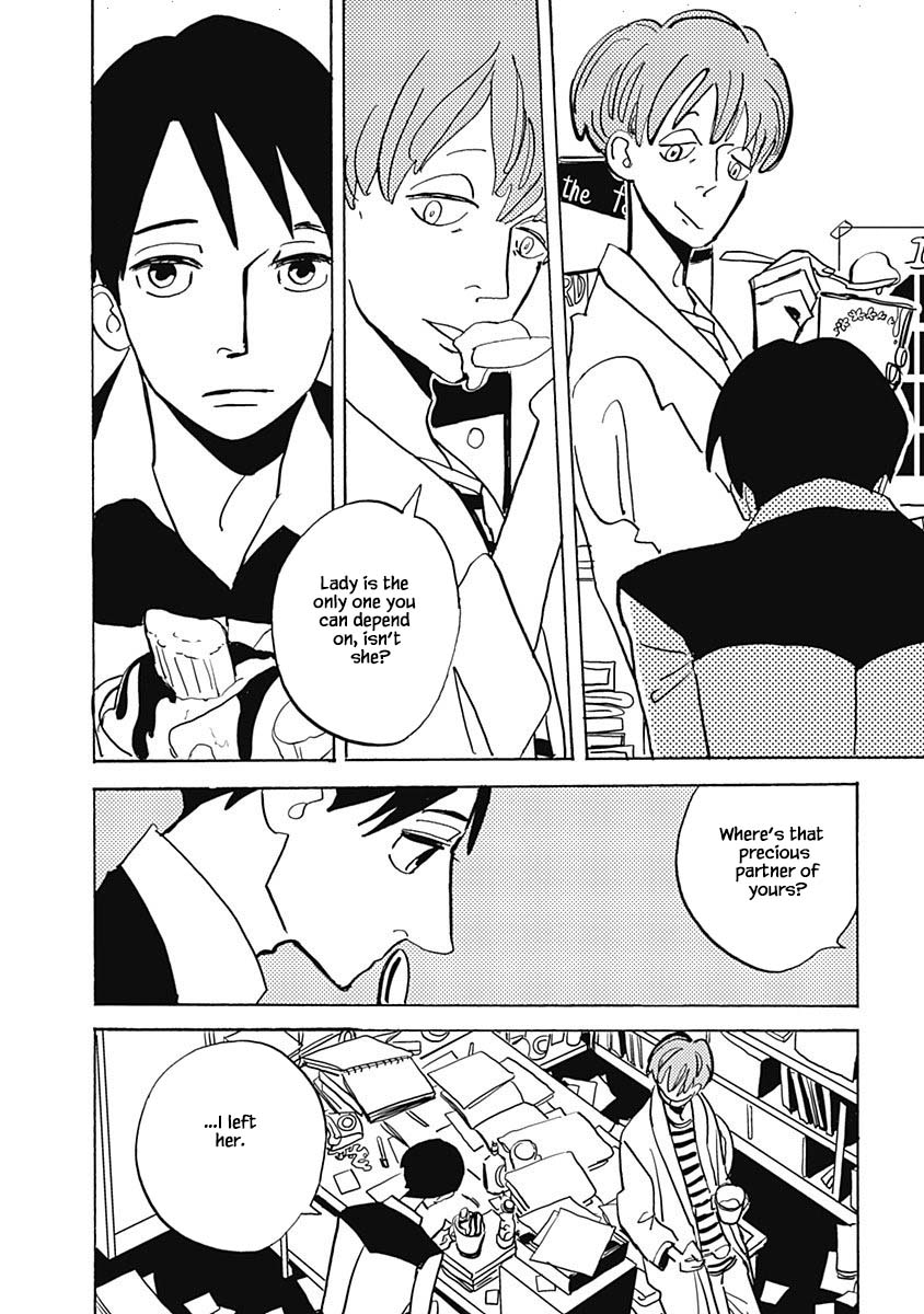 Lady and Oldman Chapter 10.1 page 10 - Chapter 10.1