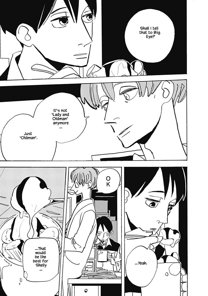Lady and Oldman Chapter 10.1 page 11 - Chapter 10.1