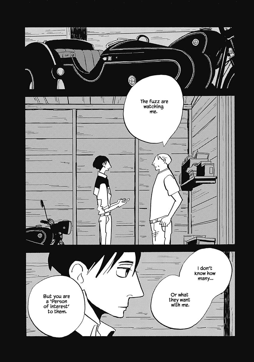 Lady and Oldman Chapter 10.1 page 12 - Chapter 10.1