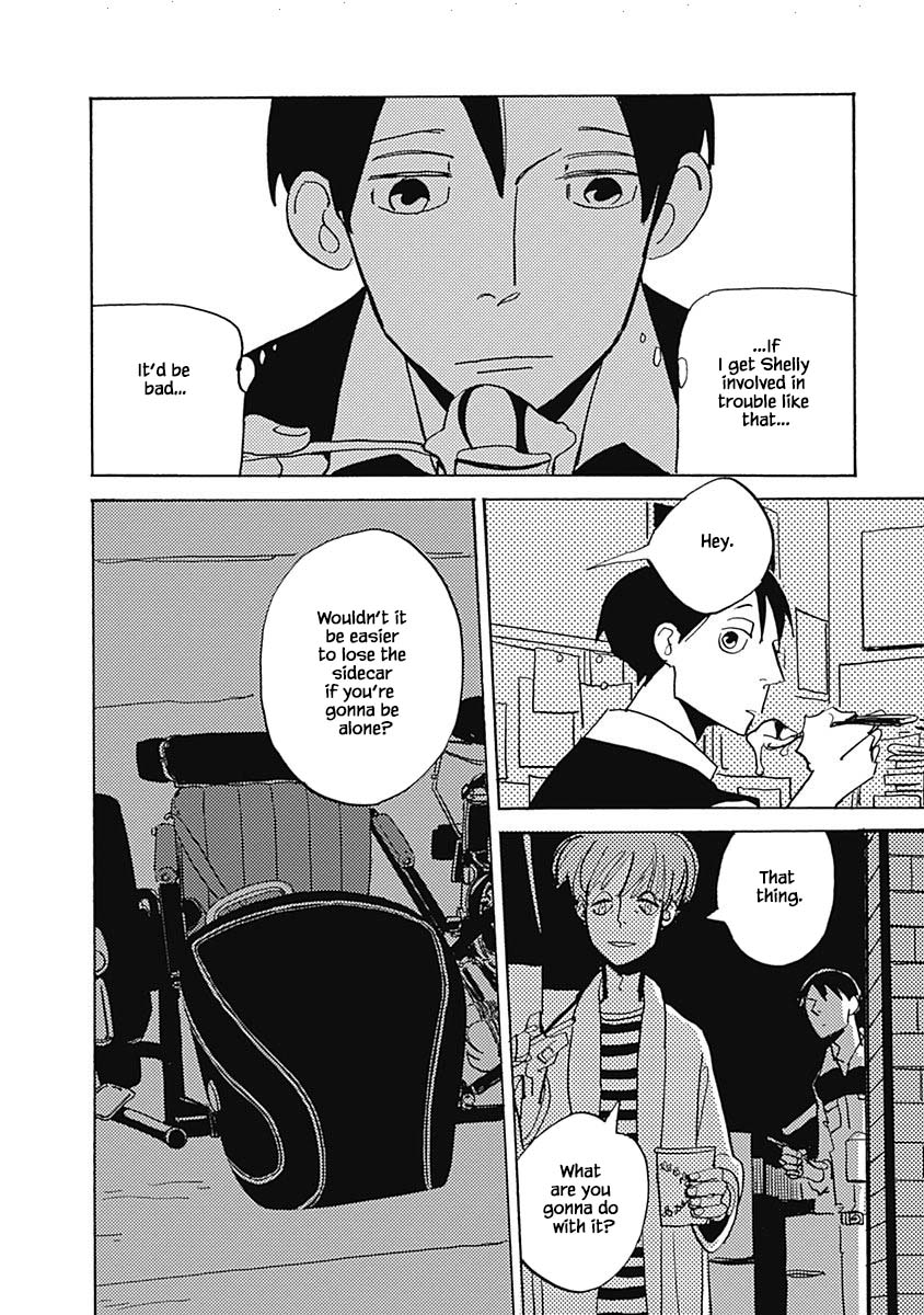 Lady and Oldman Chapter 10.1 page 14 - Chapter 10.1