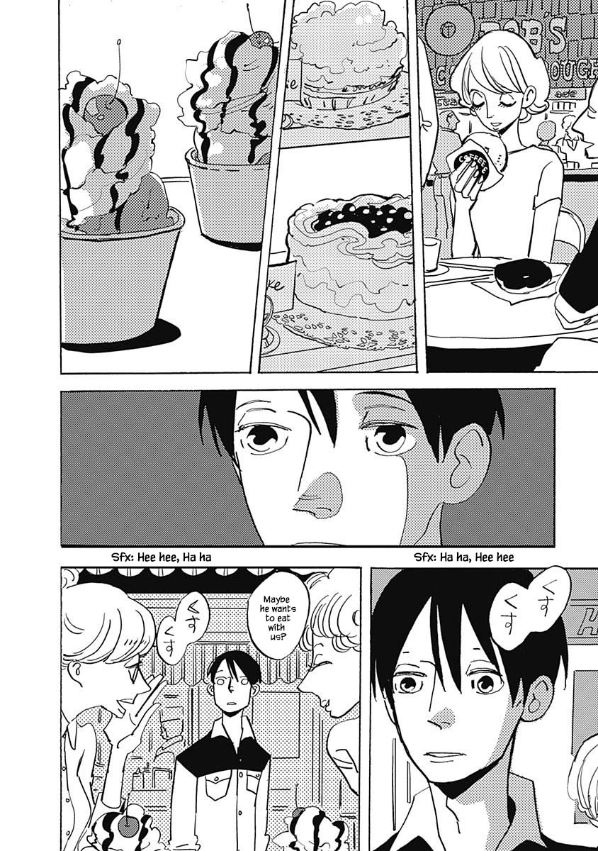 Lady and Oldman Chapter 10.1 page 6 - Chapter 10.1