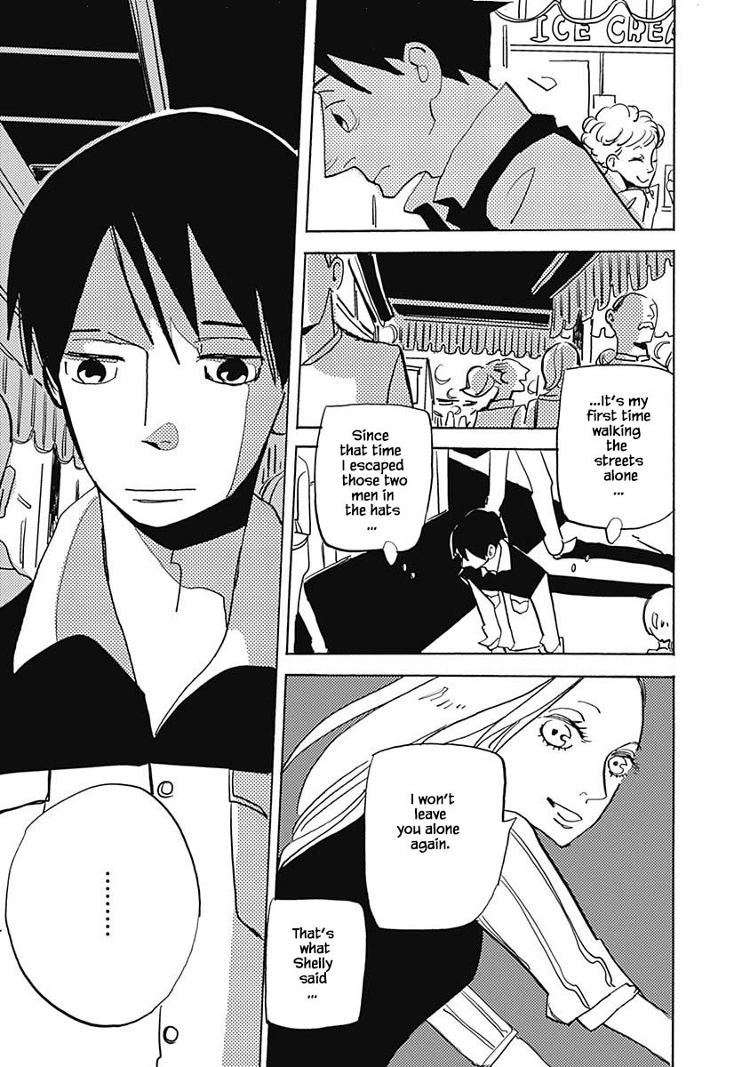 Lady and Oldman Chapter 10.1 page 7 - Chapter 10.1
