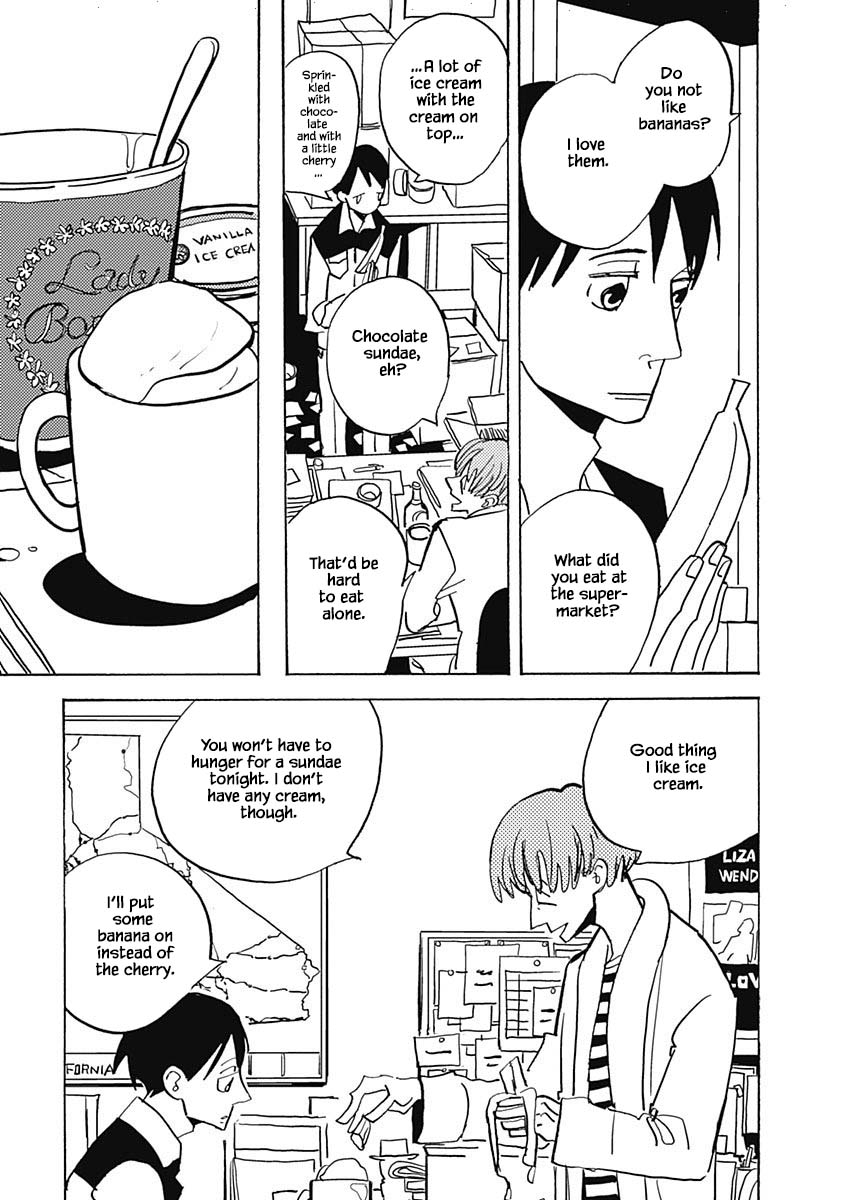 Lady and Oldman Chapter 10.1 page 9 - Chapter 10.1