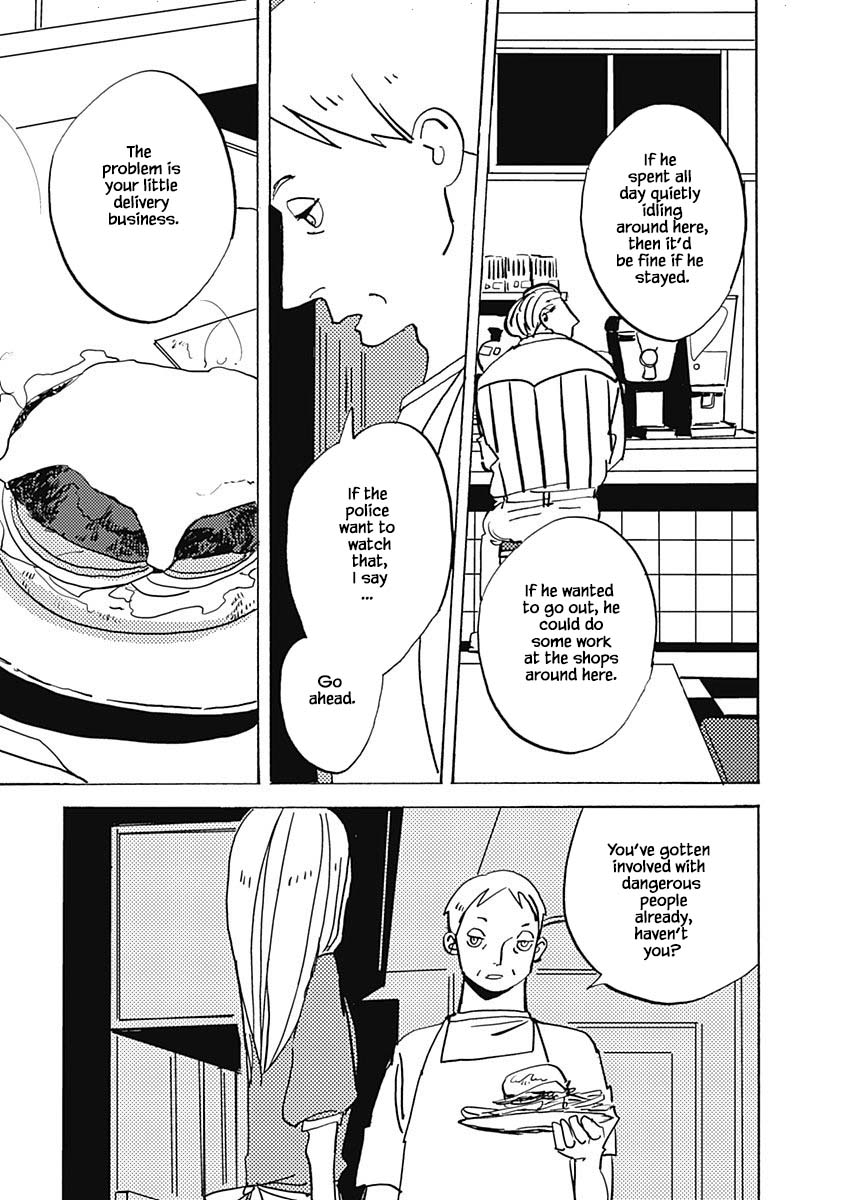 Lady and Oldman Chapter 10.2 page 1 - Chapter 10.2