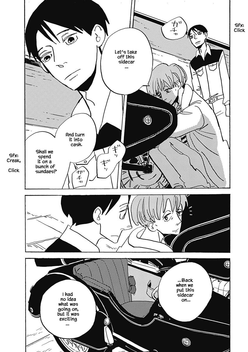 Lady and Oldman Chapter 10.2 page 10 - Chapter 10.2