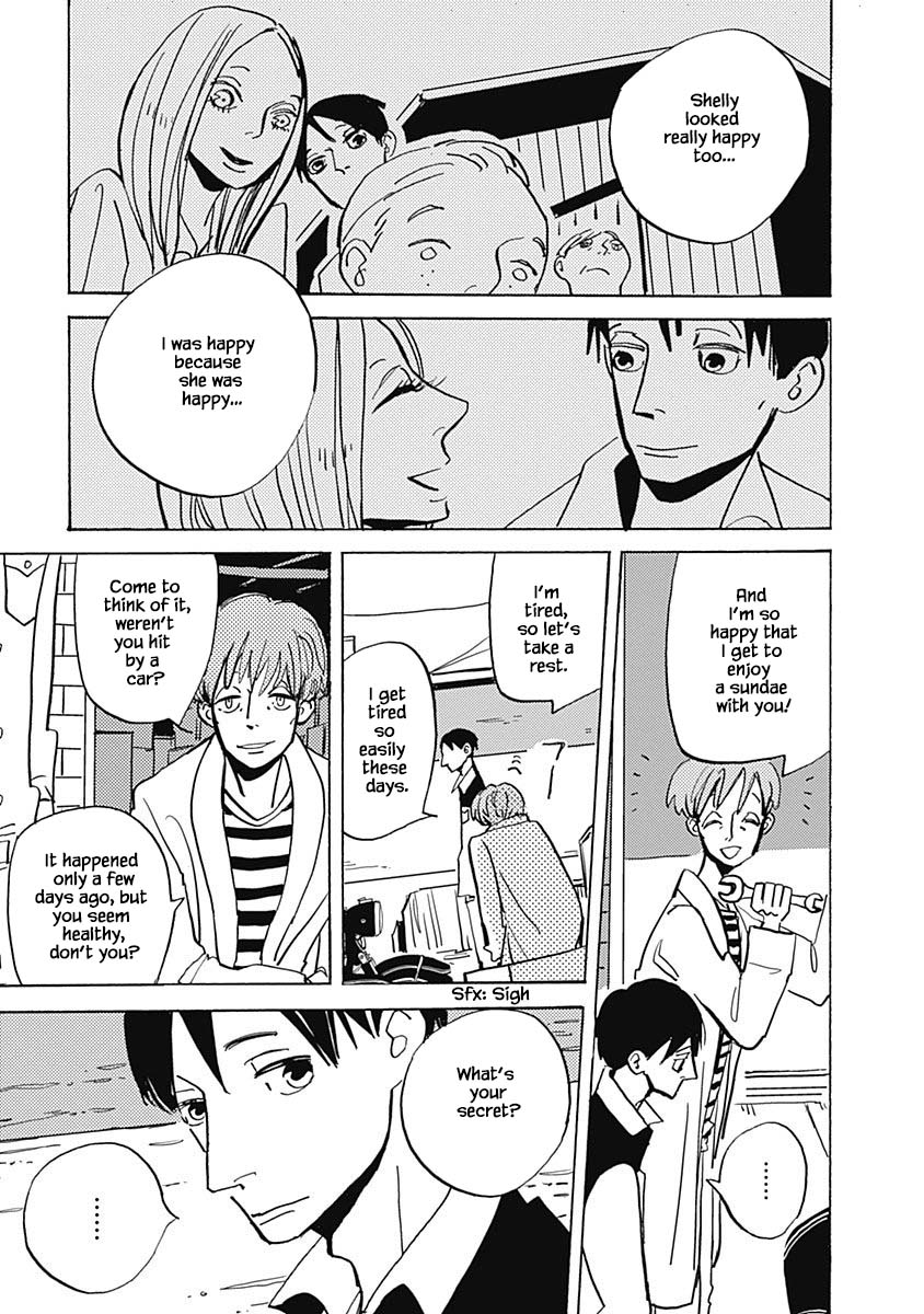 Lady and Oldman Chapter 10.2 page 11 - Chapter 10.2