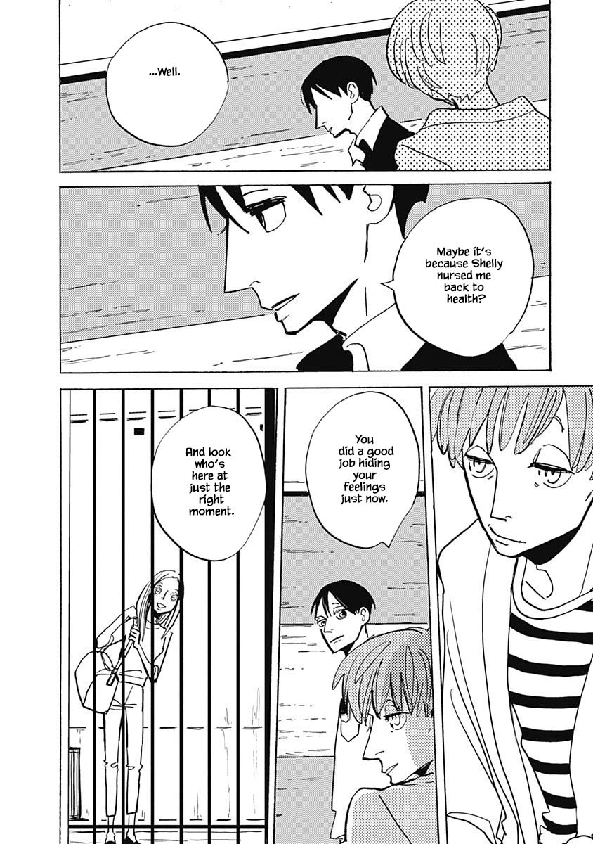 Lady and Oldman Chapter 10.2 page 12 - Chapter 10.2
