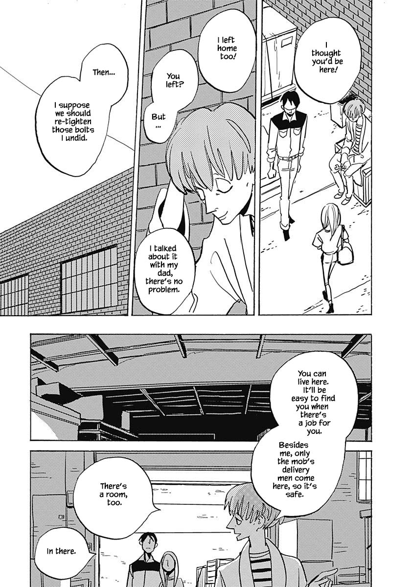 Lady and Oldman Chapter 10.2 page 13 - Chapter 10.2