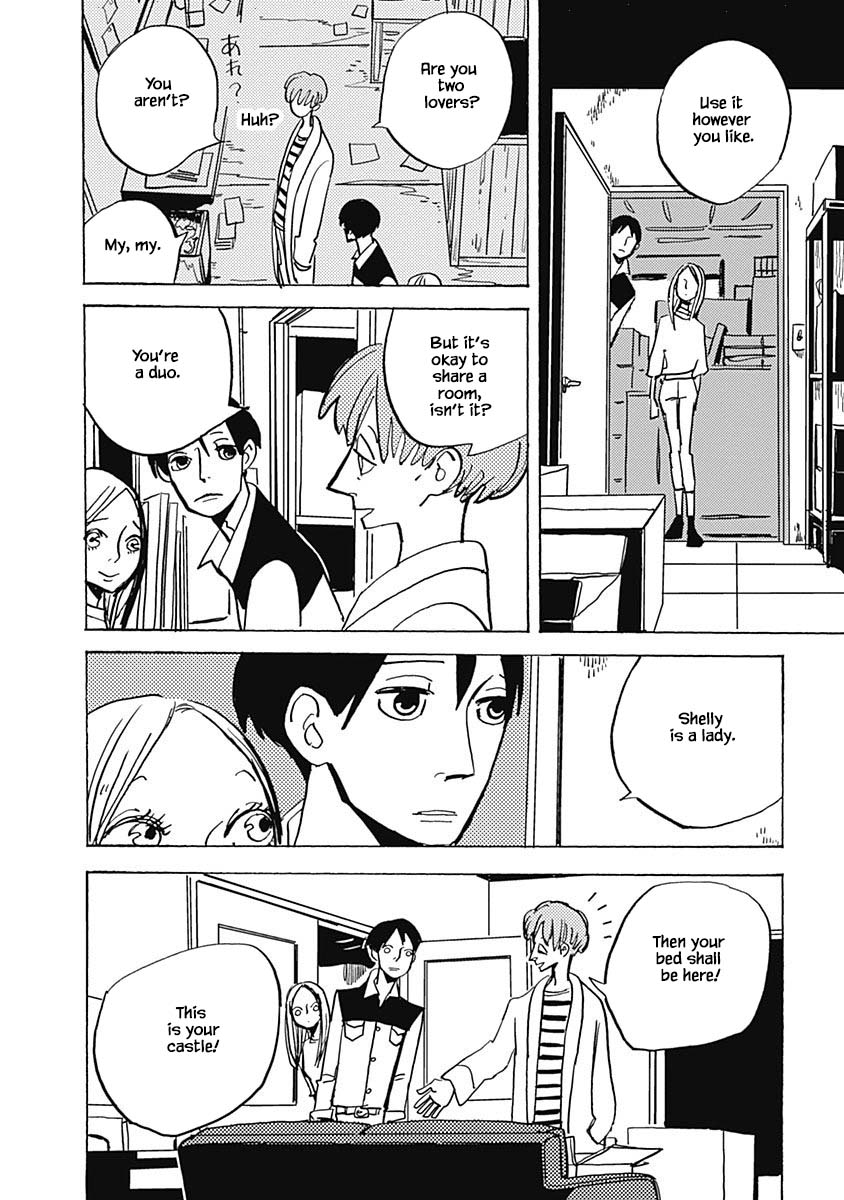 Lady and Oldman Chapter 10.2 page 14 - Chapter 10.2
