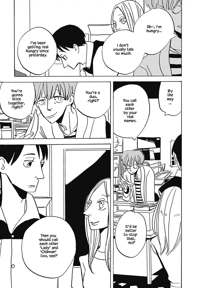Lady and Oldman Chapter 10.2 page 15 - Chapter 10.2