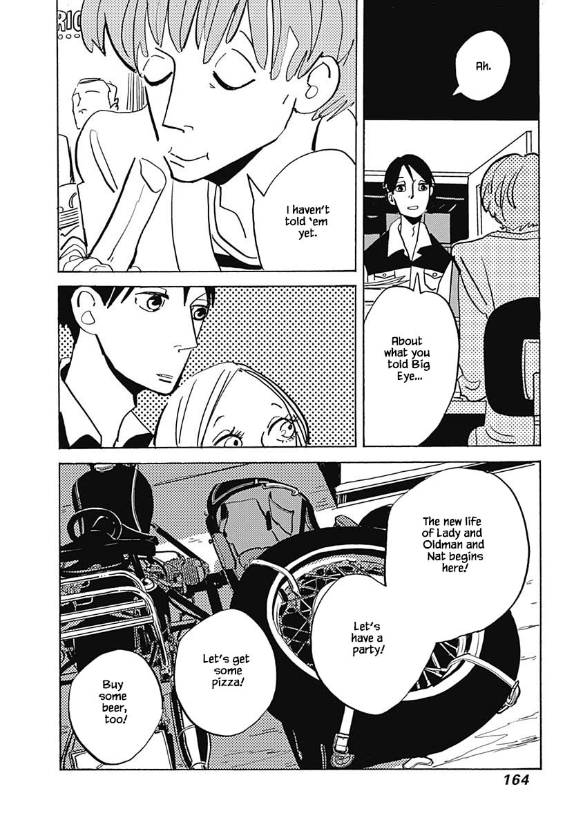 Lady and Oldman Chapter 10.2 page 16 - Chapter 10.2