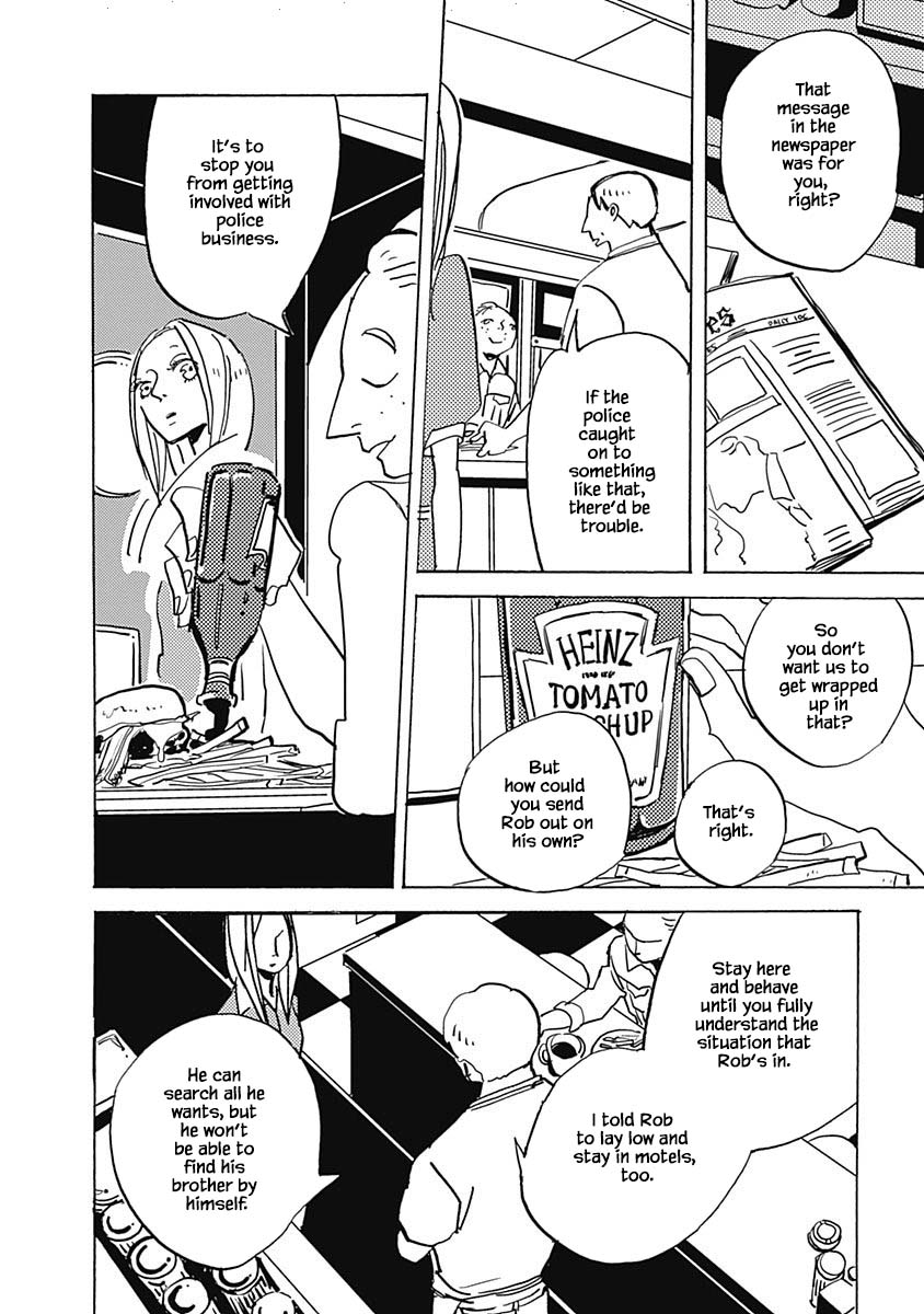 Lady and Oldman Chapter 10.2 page 2 - Chapter 10.2