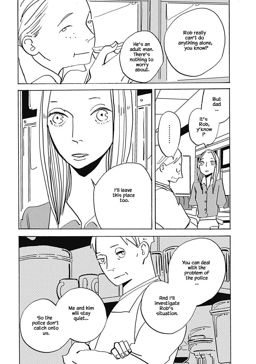 Lady and Oldman Chapter 10.2 page 3 - Chapter 10.2