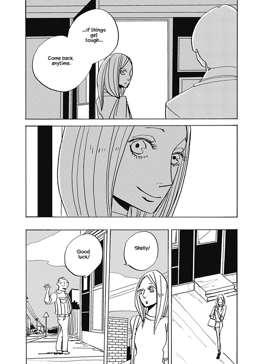 Lady and Oldman Chapter 10.2 page 8 - Chapter 10.2