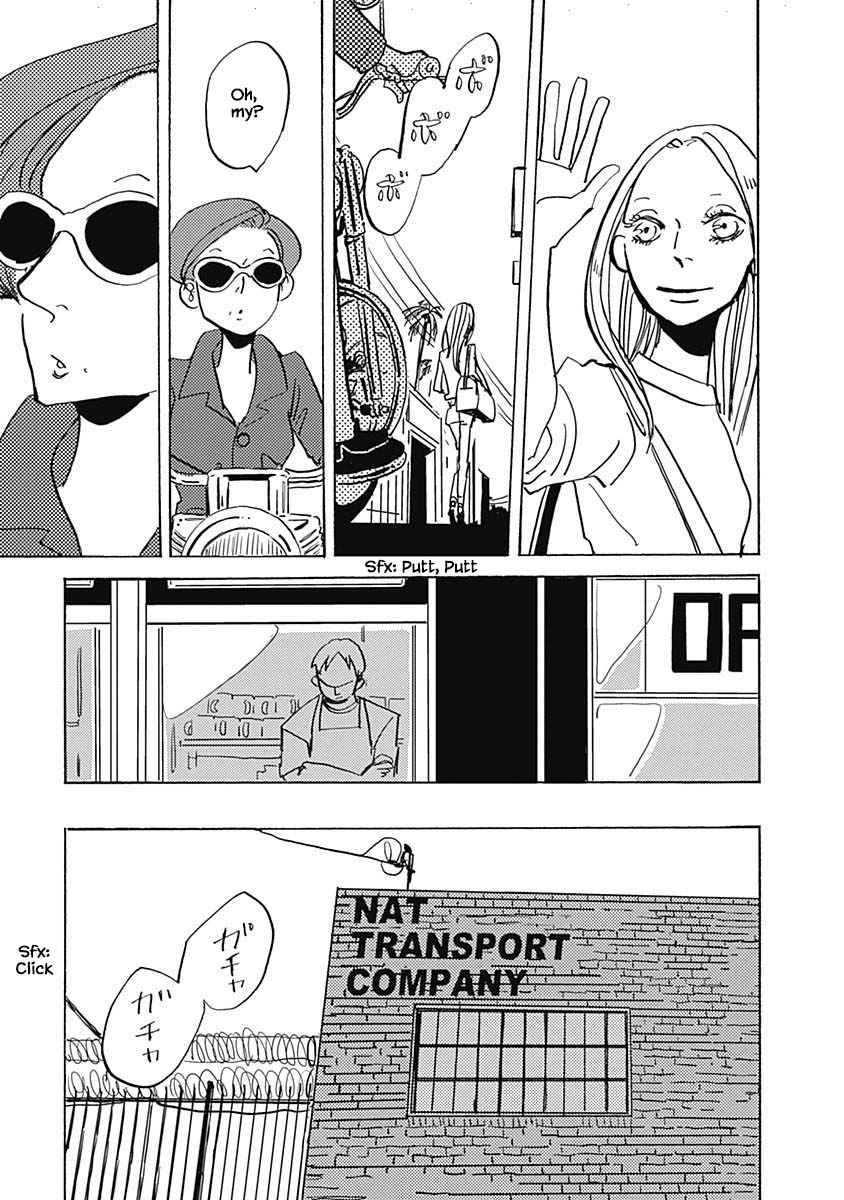 Lady and Oldman Chapter 10.2 page 9 - Chapter 10.2