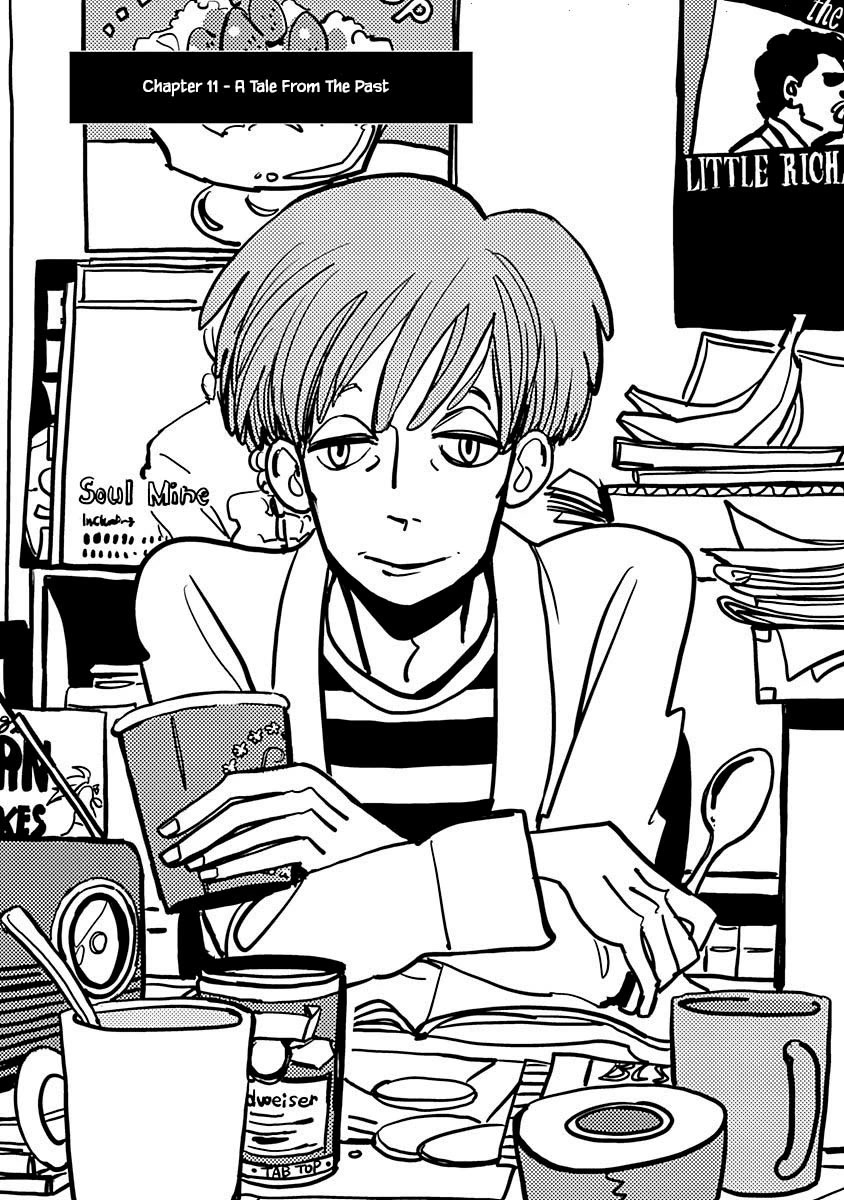 Lady and Oldman Chapter 11.1 page 1 - Chapter 11.1