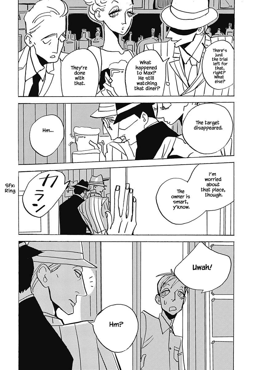 Lady and Oldman Chapter 11.1 page 11 - Chapter 11.1