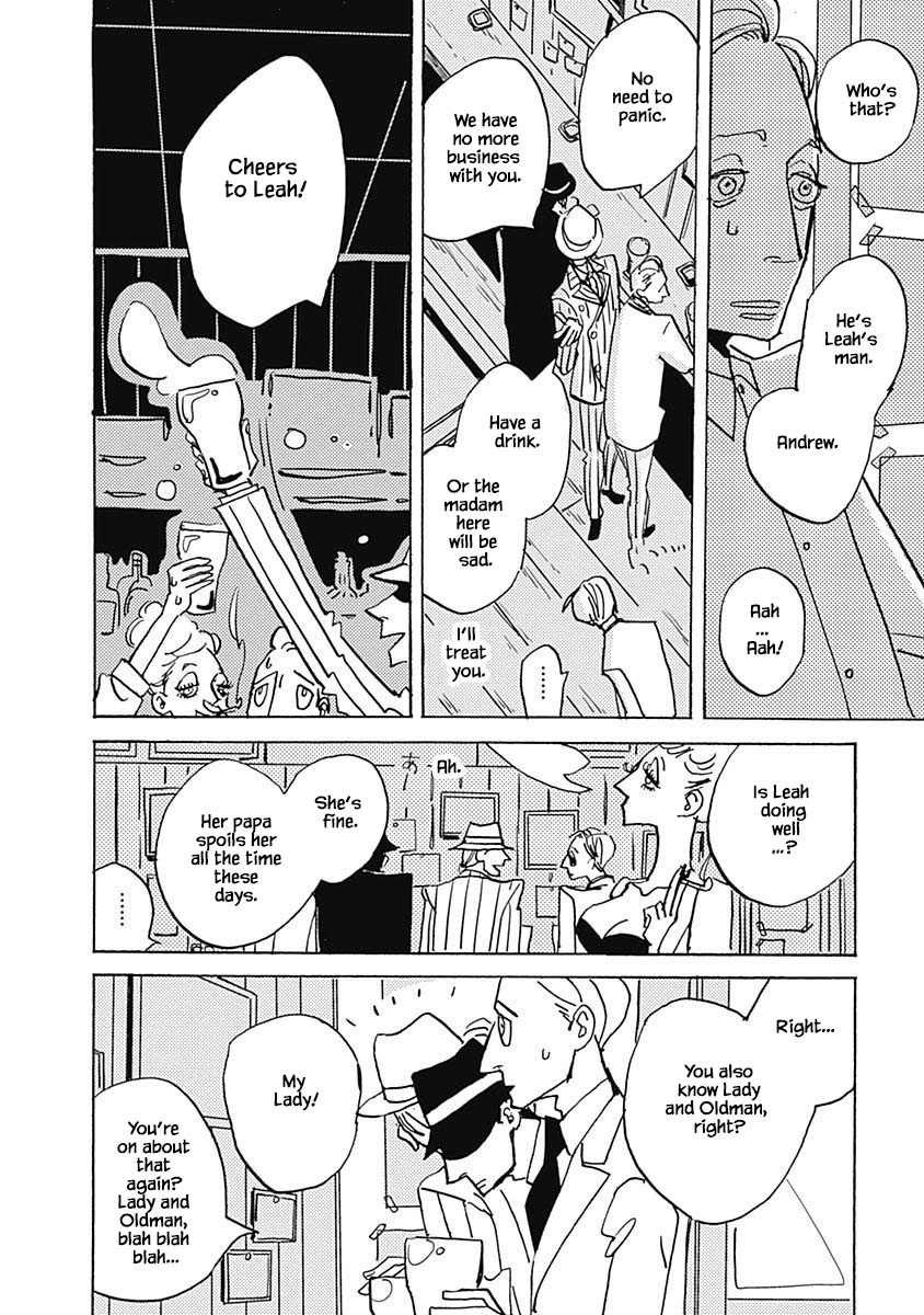 Lady and Oldman Chapter 11.1 page 12 - Chapter 11.1