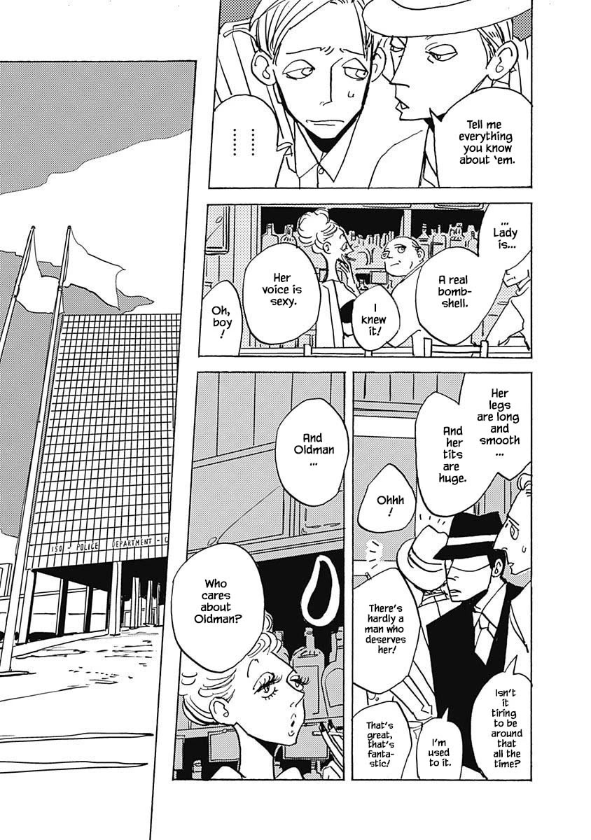 Lady and Oldman Chapter 11.1 page 13 - Chapter 11.1