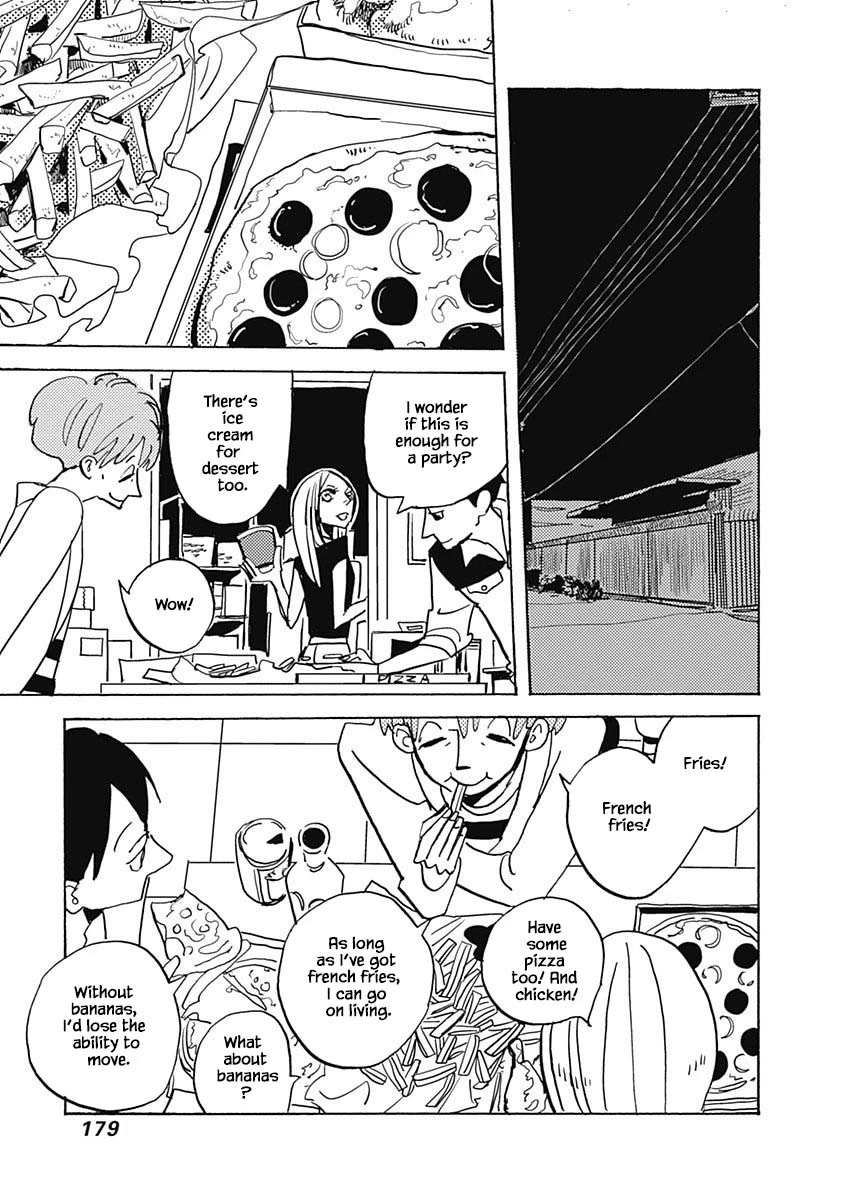 Lady and Oldman Chapter 11.1 page 15 - Chapter 11.1