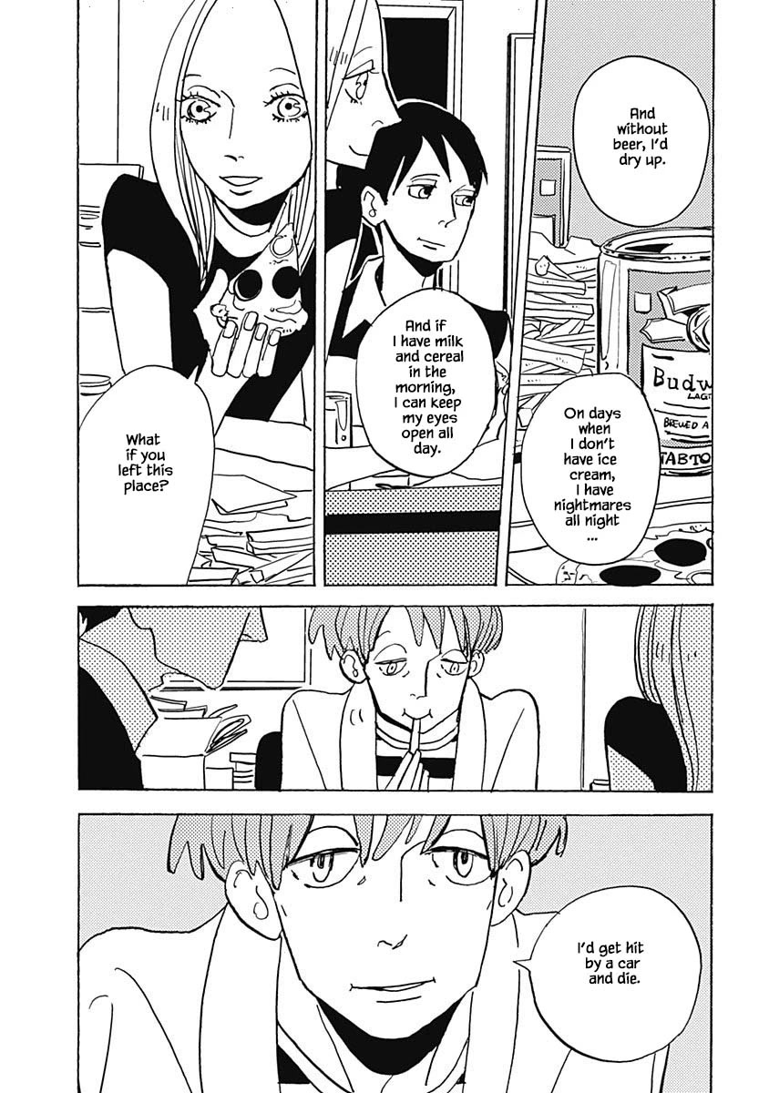 Lady and Oldman Chapter 11.1 page 16 - Chapter 11.1