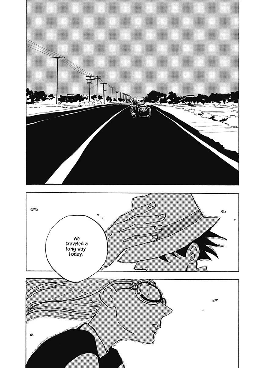 Lady and Oldman Chapter 11.1 page 2 - Chapter 11.1