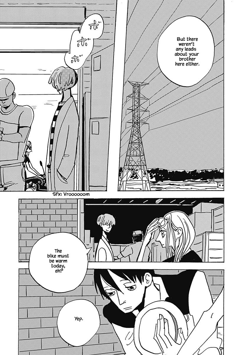 Lady and Oldman Chapter 11.1 page 3 - Chapter 11.1