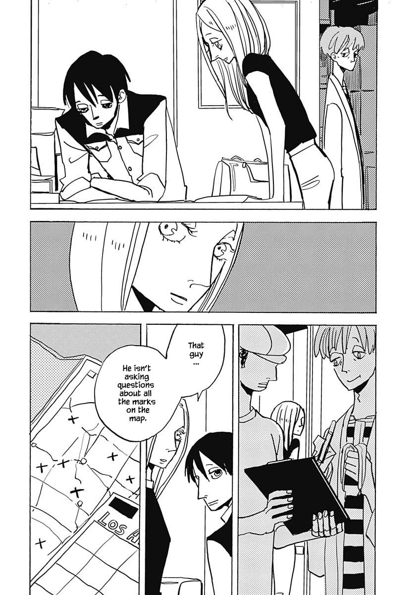 Lady and Oldman Chapter 11.1 page 5 - Chapter 11.1