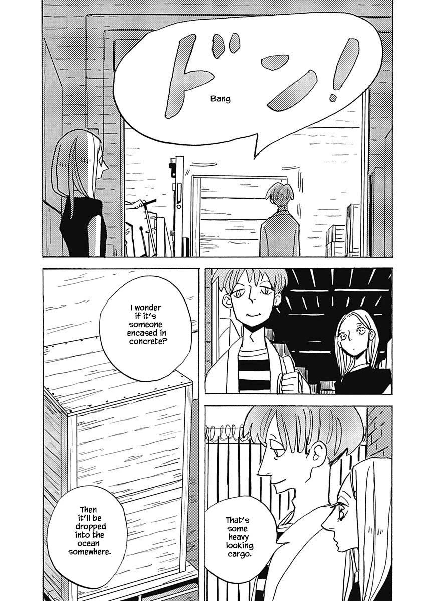 Lady and Oldman Chapter 11.1 page 6 - Chapter 11.1