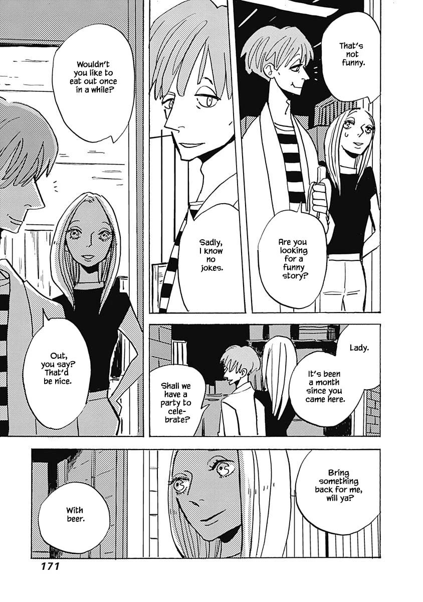 Lady and Oldman Chapter 11.1 page 7 - Chapter 11.1
