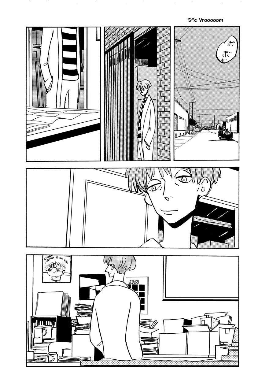 Lady and Oldman Chapter 11.1 page 8 - Chapter 11.1