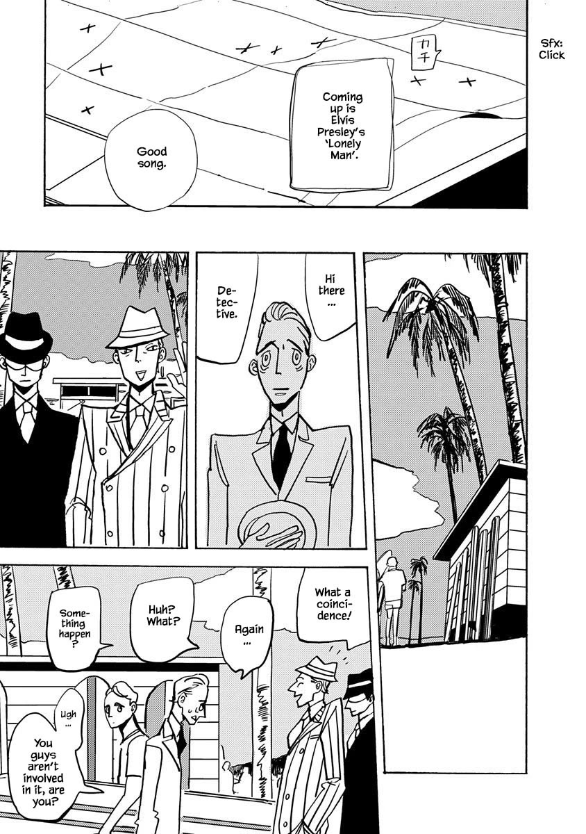 Lady and Oldman Chapter 11.1 page 9 - Chapter 11.1
