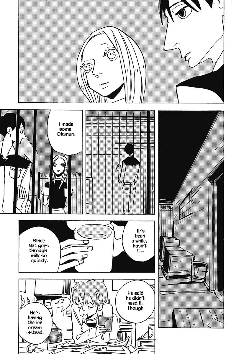 Lady and Oldman Chapter 11.2 page 1 - Chapter 11.2