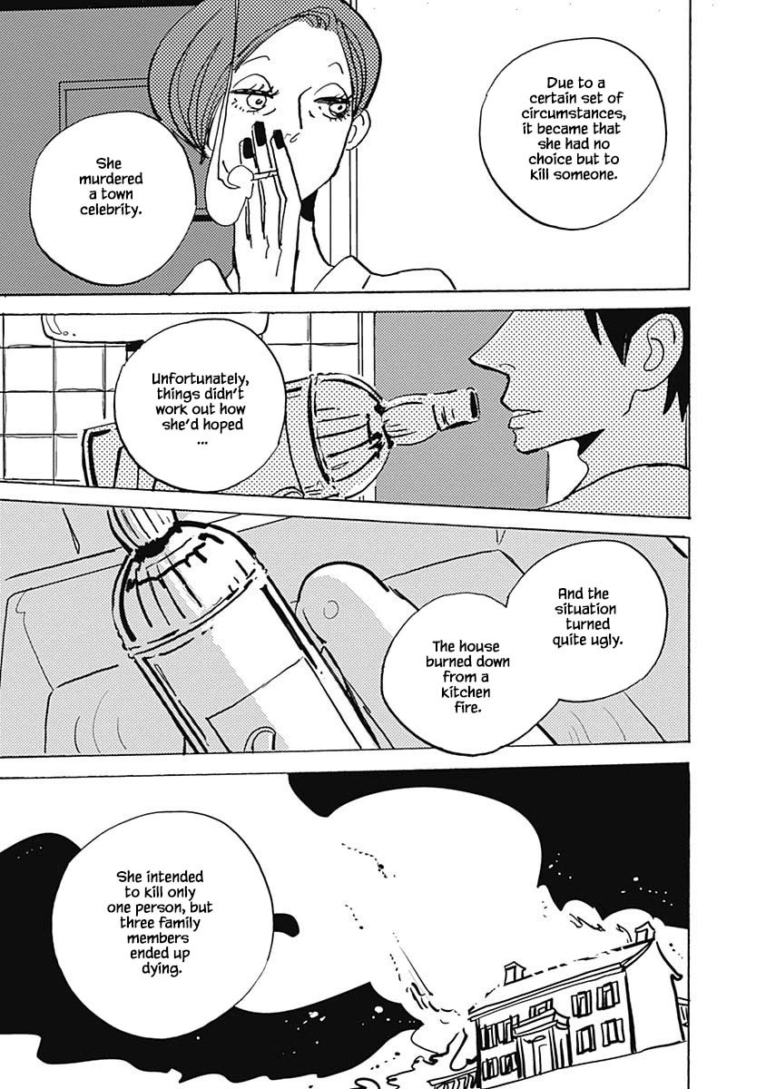Lady and Oldman Chapter 11.2 page 13 - Chapter 11.2