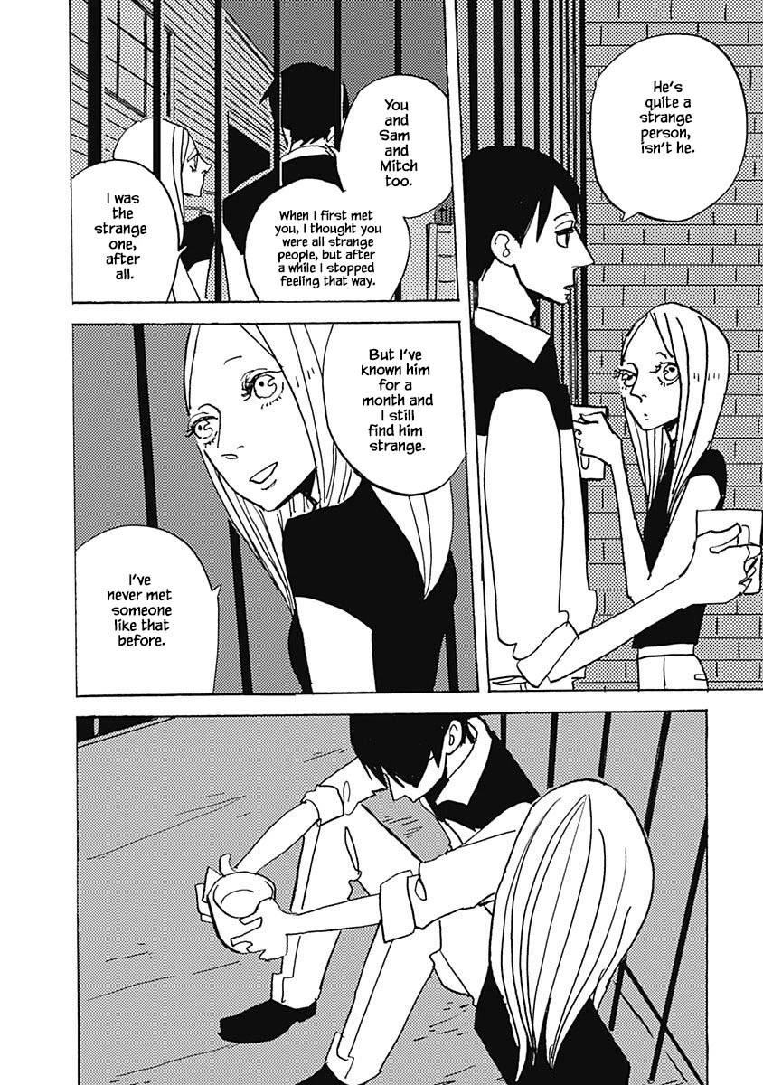 Lady and Oldman Chapter 11.2 page 2 - Chapter 11.2