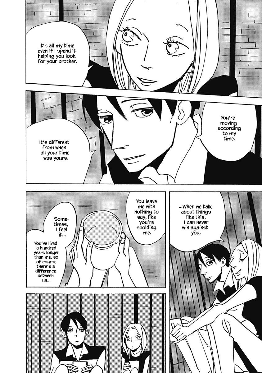 Lady and Oldman Chapter 11.2 page 4 - Chapter 11.2