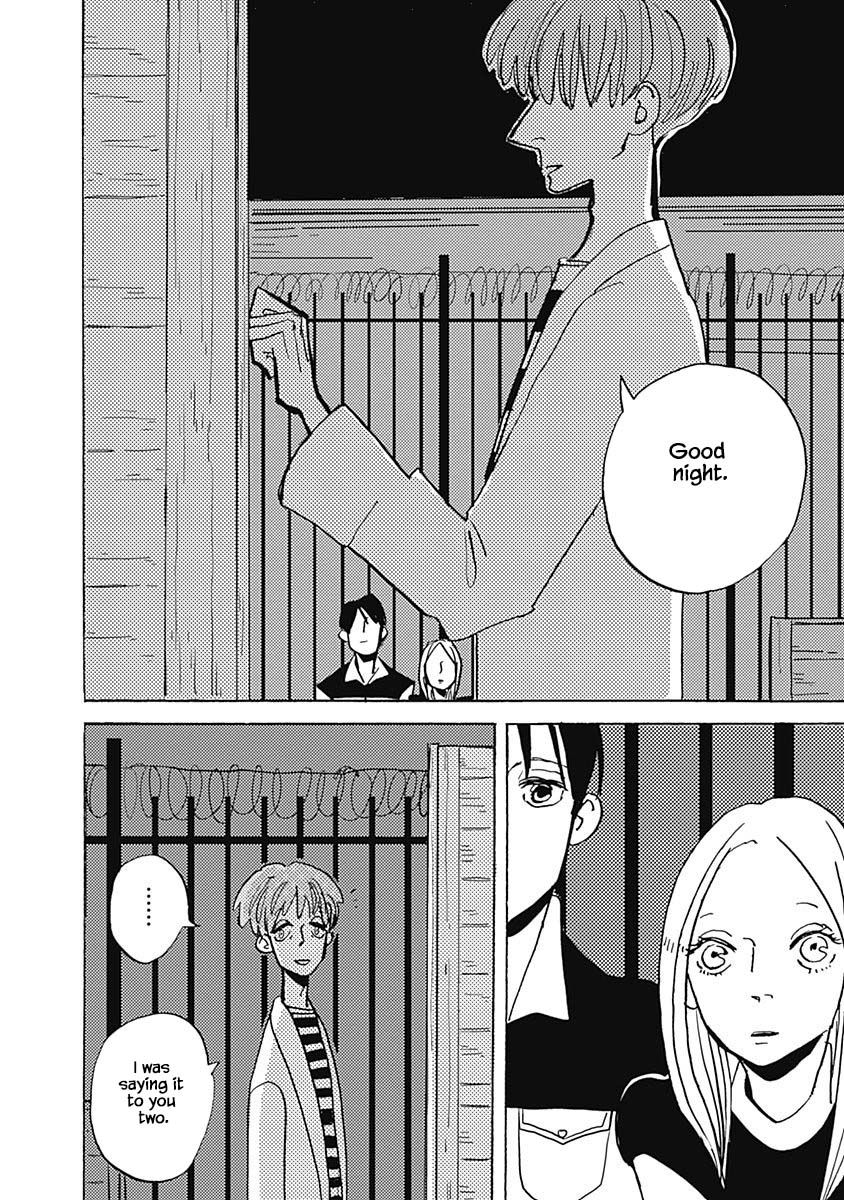 Lady and Oldman Chapter 11.2 page 6 - Chapter 11.2