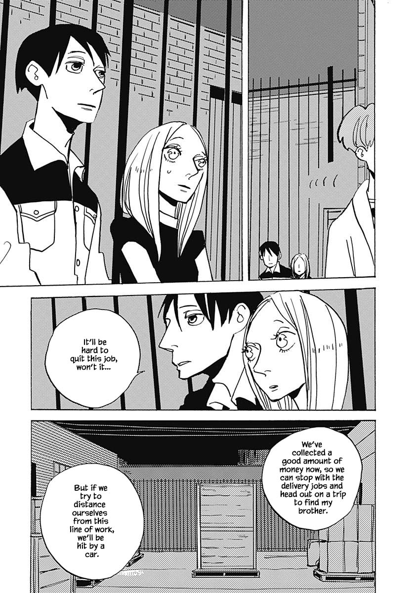 Lady and Oldman Chapter 11.2 page 7 - Chapter 11.2