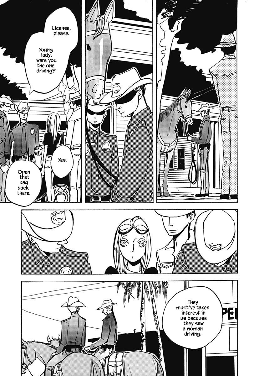 Lady and Oldman Chapter 12.1 page 10 - Chapter 12.1