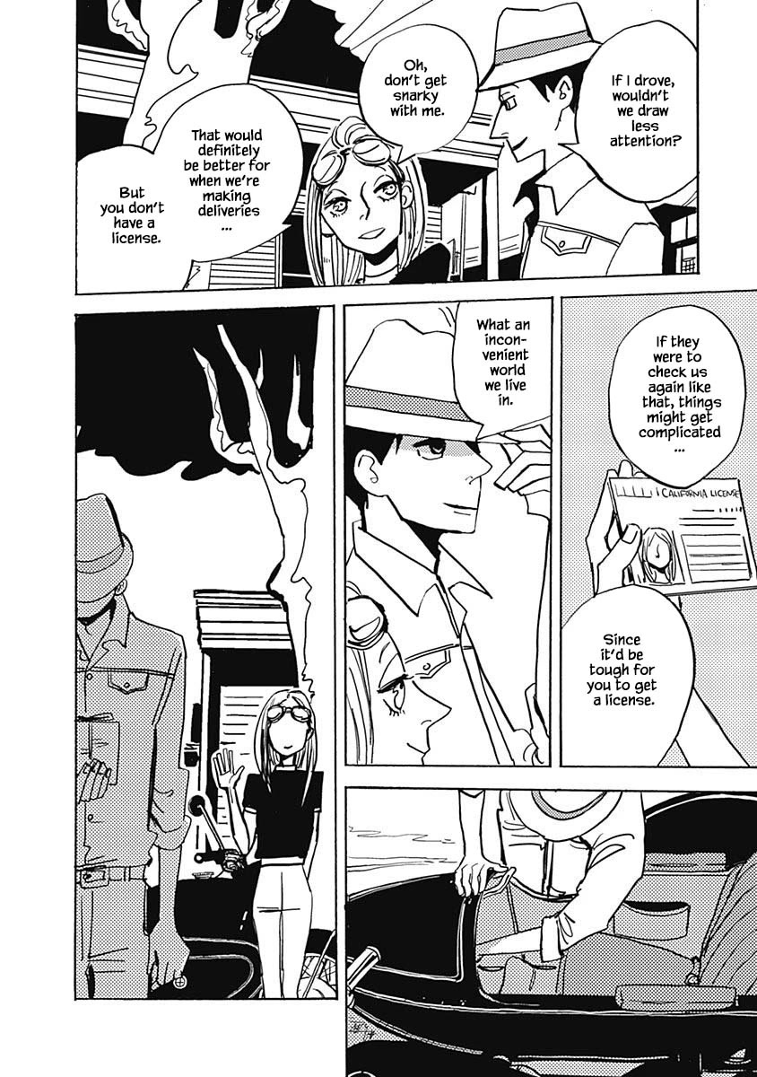 Lady and Oldman Chapter 12.1 page 11 - Chapter 12.1