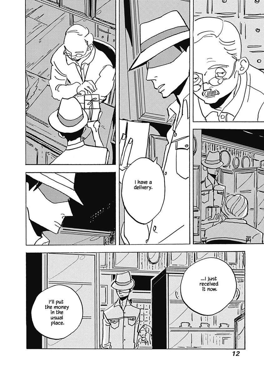Lady and Oldman Chapter 12.1 page 13 - Chapter 12.1