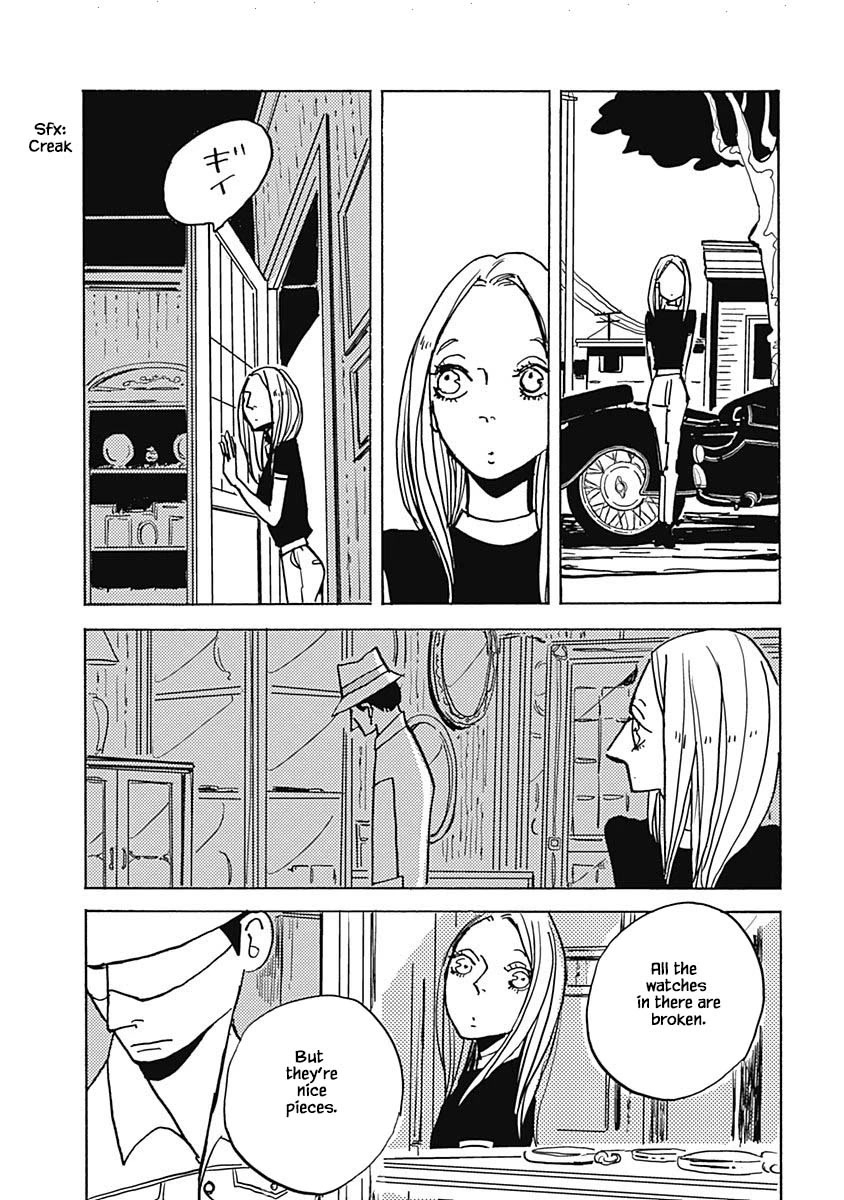Lady and Oldman Chapter 12.1 page 15 - Chapter 12.1