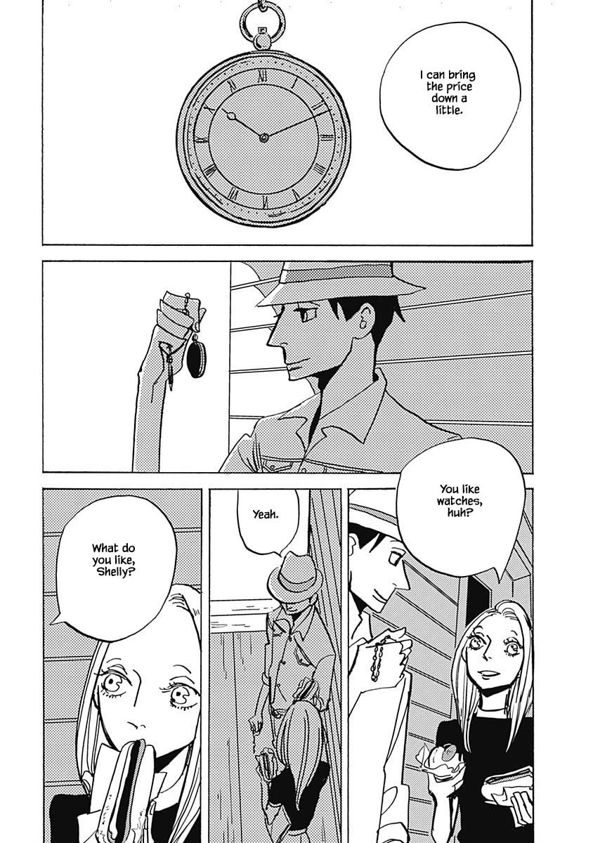 Lady and Oldman Chapter 12.1 page 16 - Chapter 12.1