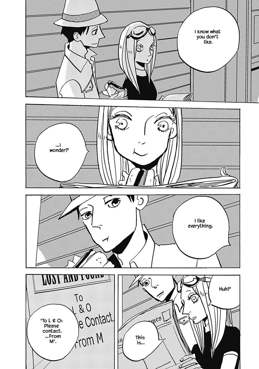 Lady and Oldman Chapter 12.1 page 17 - Chapter 12.1