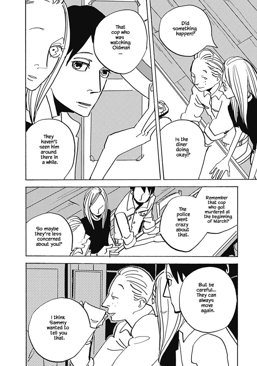 Lady and Oldman Chapter 12.1 page 19 - Chapter 12.1