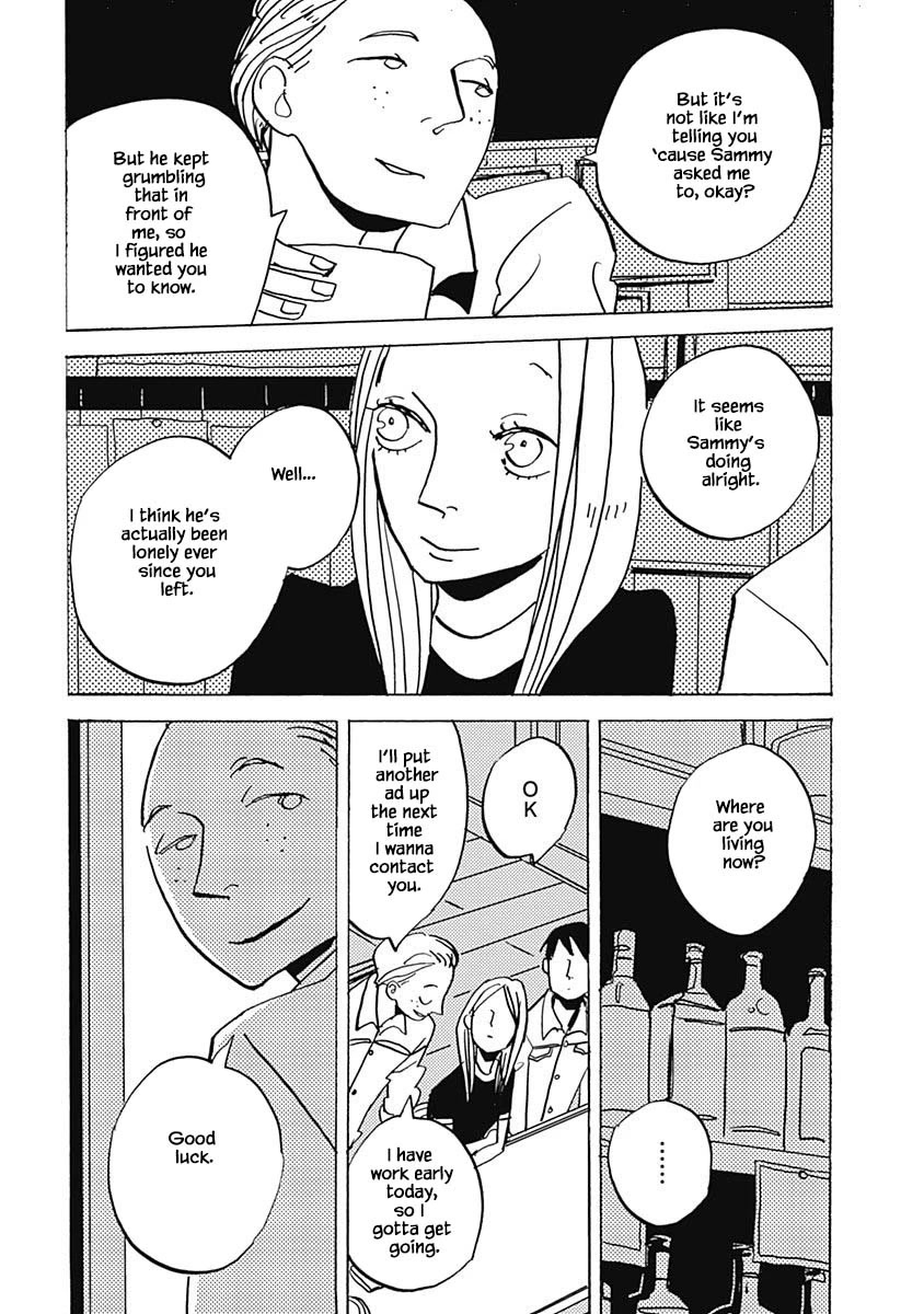 Lady and Oldman Chapter 12.1 page 20 - Chapter 12.1