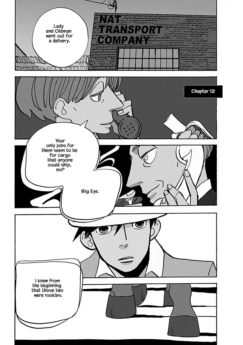 Lady and Oldman Chapter 12.1 page 4 - Chapter 12.1